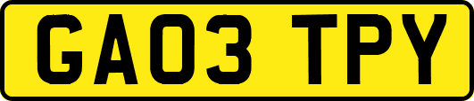 GA03TPY
