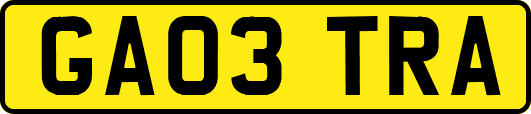 GA03TRA