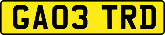 GA03TRD