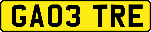 GA03TRE