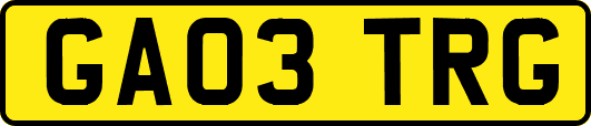 GA03TRG