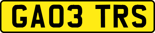 GA03TRS