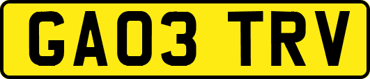 GA03TRV