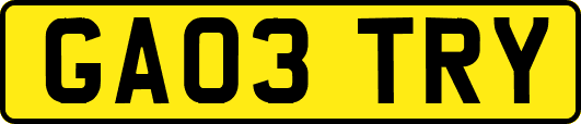 GA03TRY