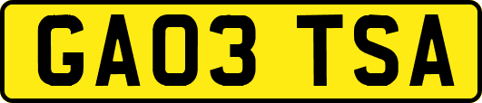 GA03TSA