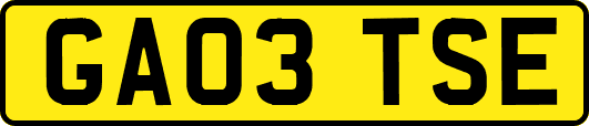 GA03TSE