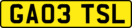 GA03TSL