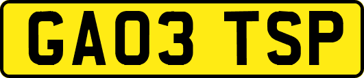 GA03TSP