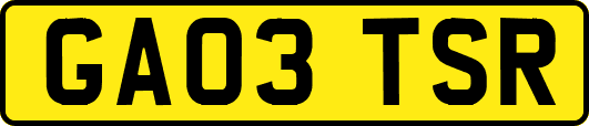 GA03TSR