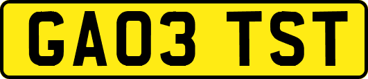 GA03TST