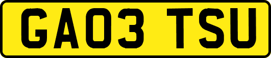 GA03TSU
