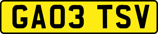 GA03TSV