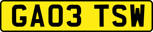 GA03TSW
