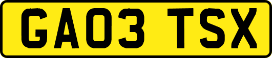 GA03TSX