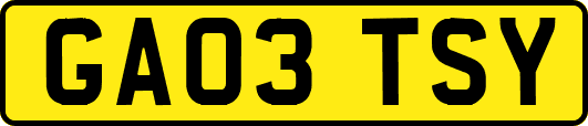 GA03TSY