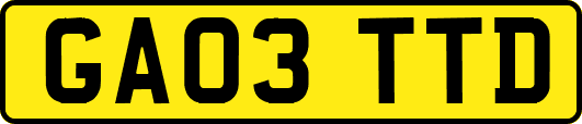 GA03TTD