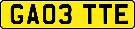 GA03TTE