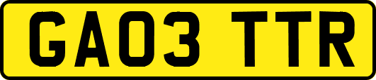GA03TTR