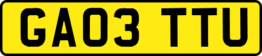 GA03TTU