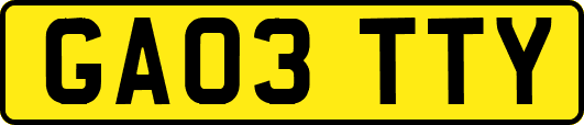 GA03TTY
