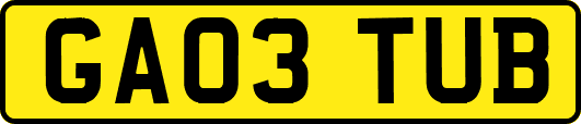GA03TUB