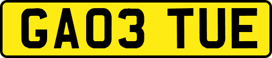 GA03TUE