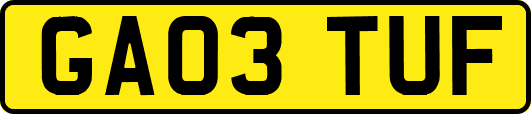 GA03TUF