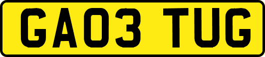 GA03TUG