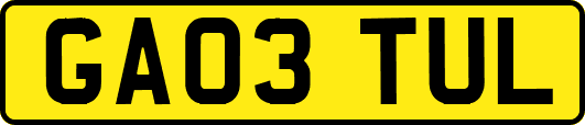 GA03TUL