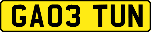 GA03TUN