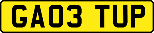 GA03TUP