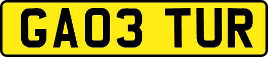 GA03TUR