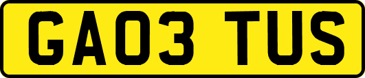 GA03TUS