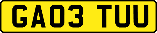 GA03TUU