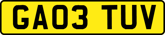 GA03TUV