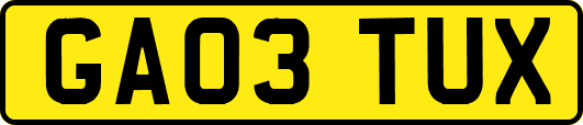 GA03TUX