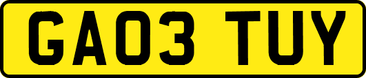 GA03TUY
