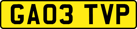 GA03TVP