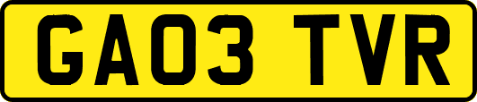 GA03TVR
