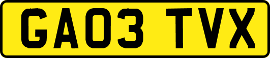GA03TVX