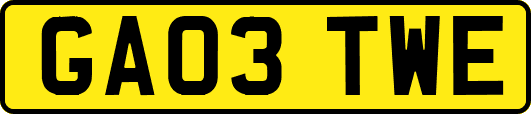 GA03TWE