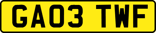 GA03TWF