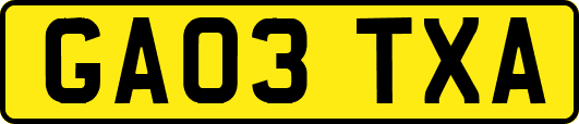 GA03TXA