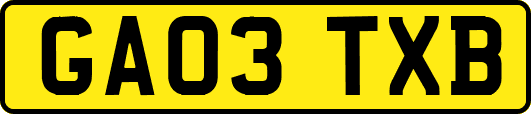 GA03TXB