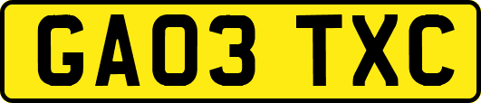 GA03TXC