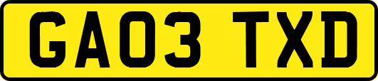 GA03TXD