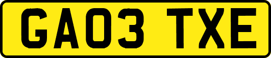 GA03TXE