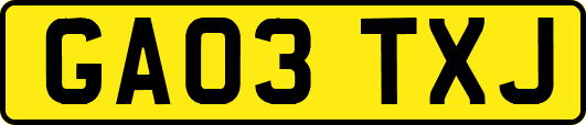 GA03TXJ