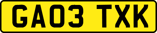 GA03TXK
