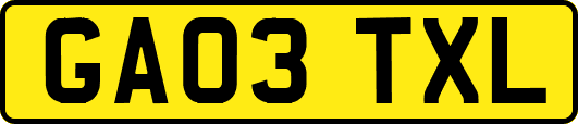 GA03TXL